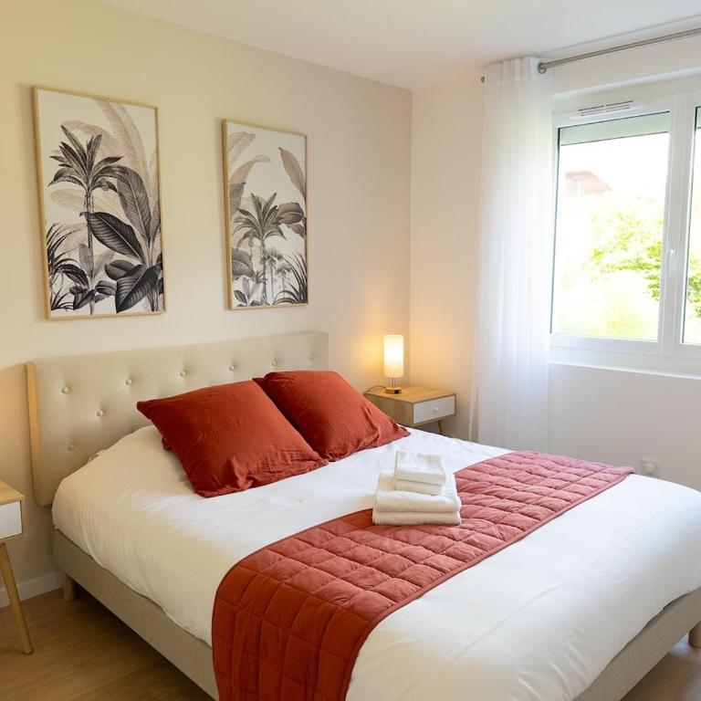 Cocon idylique, Clim, Lac et Montagnes, Jardin - Appartement 2 Chambres - 14