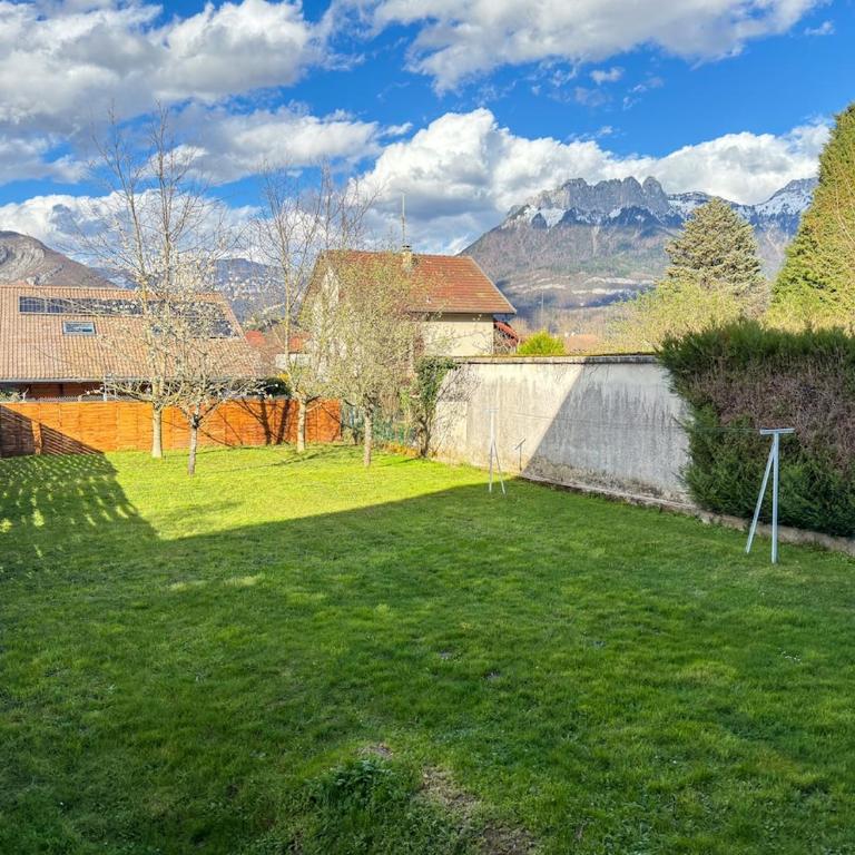 Cocon idylique, Clim, Lac et Montagnes, Jardin - Appartement 2 Chambres - 7