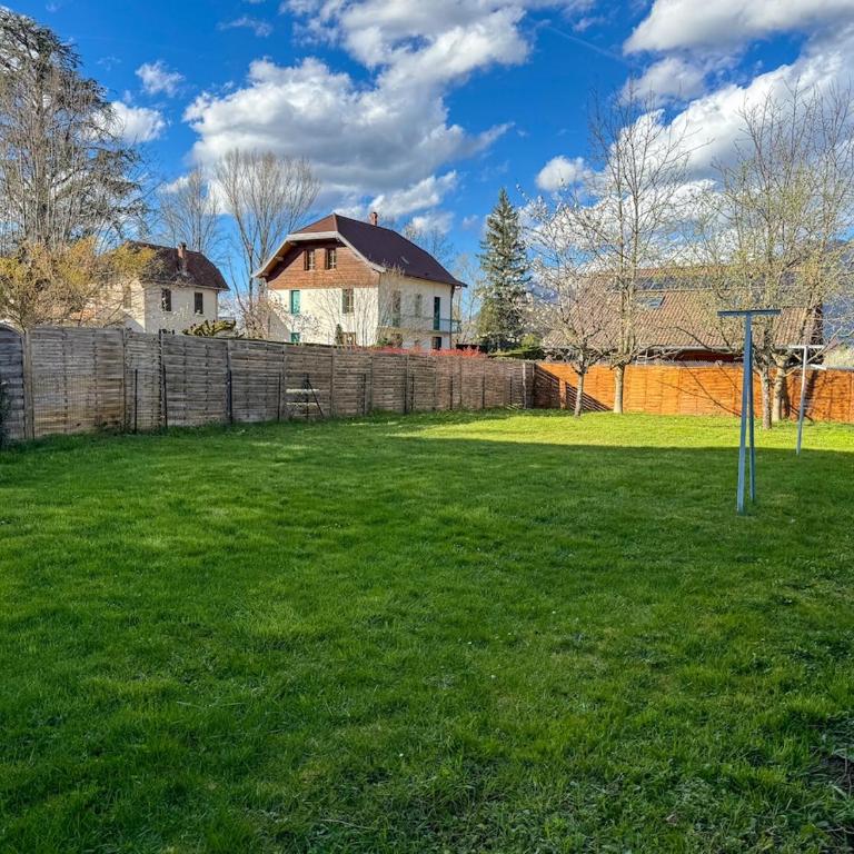Cocon idylique, Clim, Lac et Montagnes, Jardin - Appartement 2 Chambres - 6