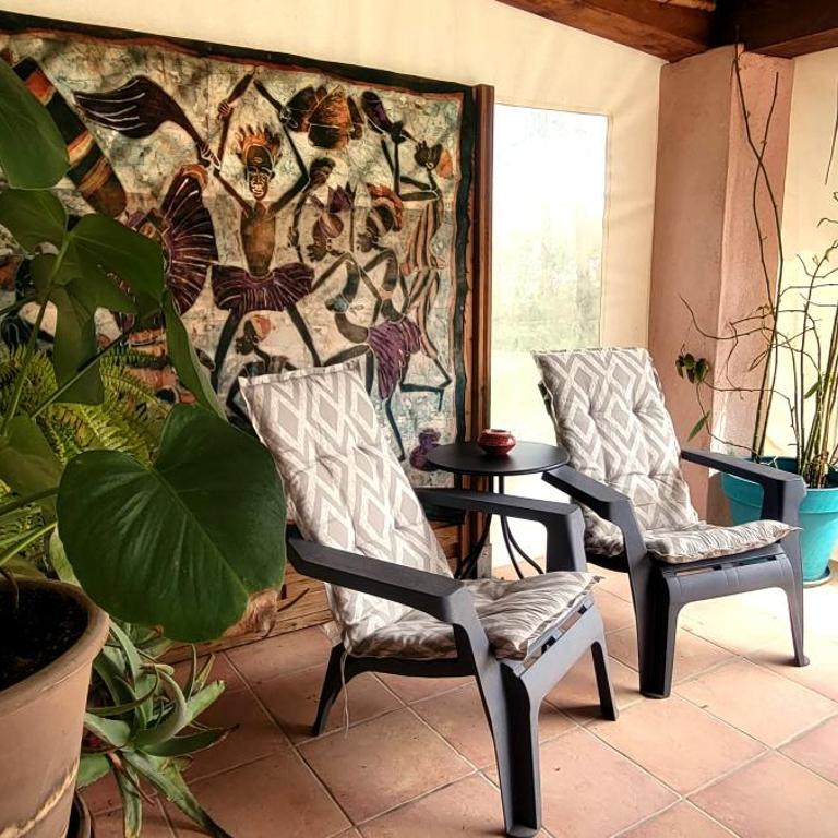 Appartement au calme à 5min du centre d'Aix-en-Provence avec terrasse vue sur jardin & parking privé - Apartment mit 1 Schlafzimmer - 5