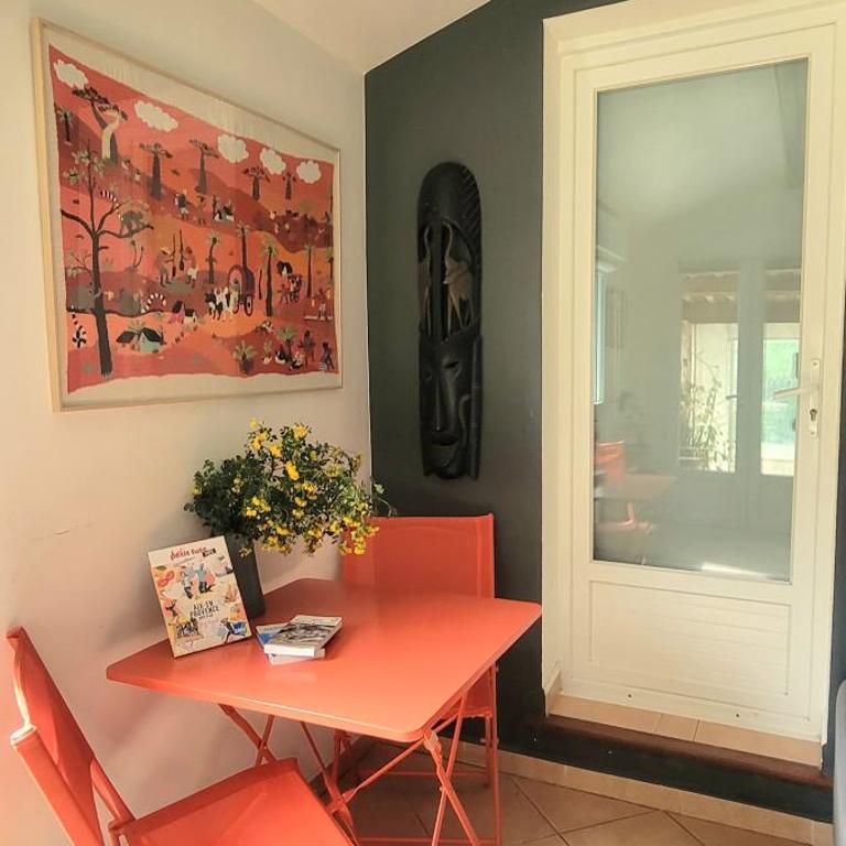 Appartement au calme à 5min du centre d'Aix-en-Provence avec terrasse vue sur jardin & parking privé - Apartment mit 1 Schlafzimmer - 8
