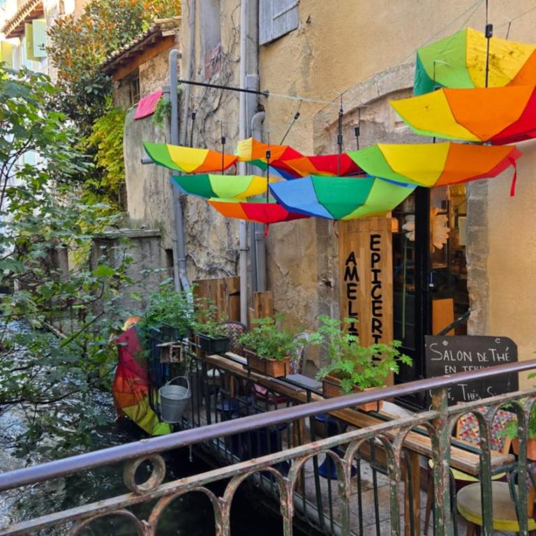 Maison 3 ch et jardin à l'isle sur la sorgue près de la rivière - Casa de 3 dormitorios - 29