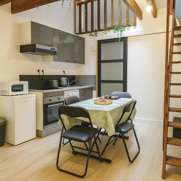 Charmant et paisible duplex à gare Rennes - Appartamento con 1 Camera da Letto - 1
