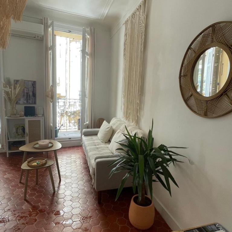 Charme et calme au cœur d Aix en provence - Apartamento de 1 dormitorio - 1