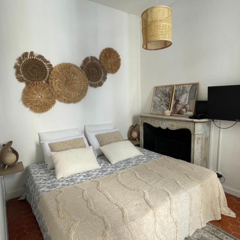 Charme et calme au cœur d Aix en provence - Apartamento de 1 dormitorio - 4