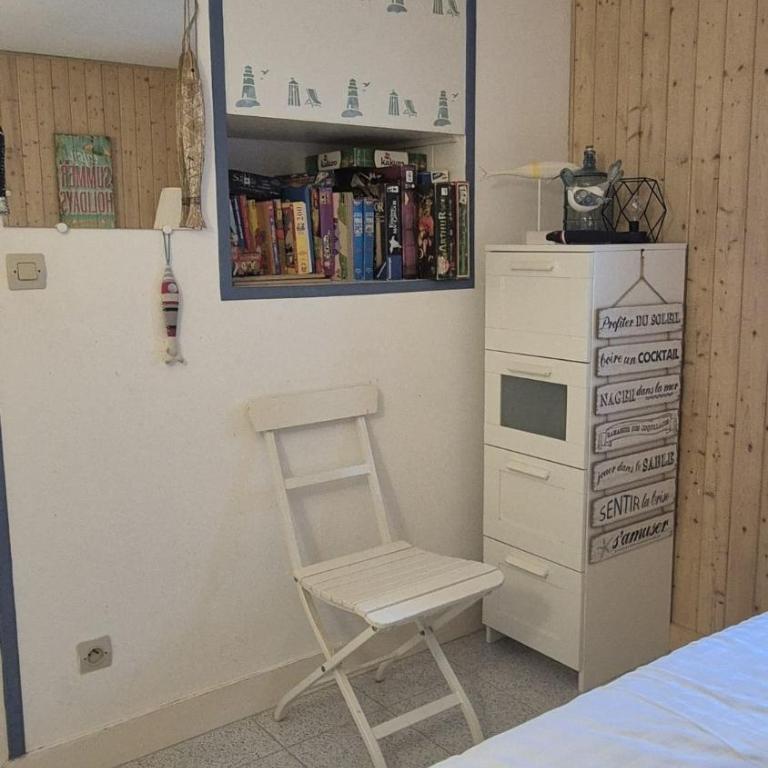 Type 2 hypercentre 100 m de la mer - One-Bedroom Apartment - 16