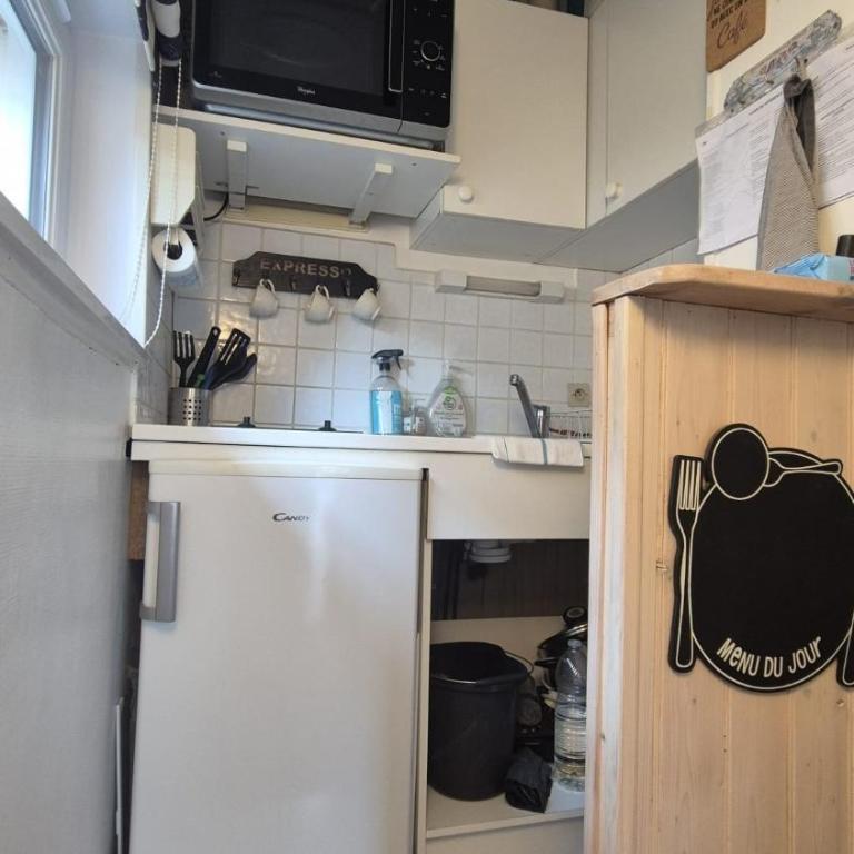 Type 2 hypercentre 100 m de la mer - One-Bedroom Apartment - 17