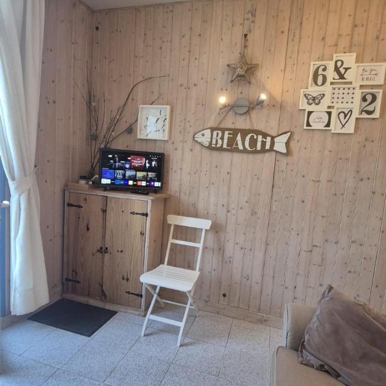 Type 2 hypercentre 100 m de la mer - One-Bedroom Apartment - 18