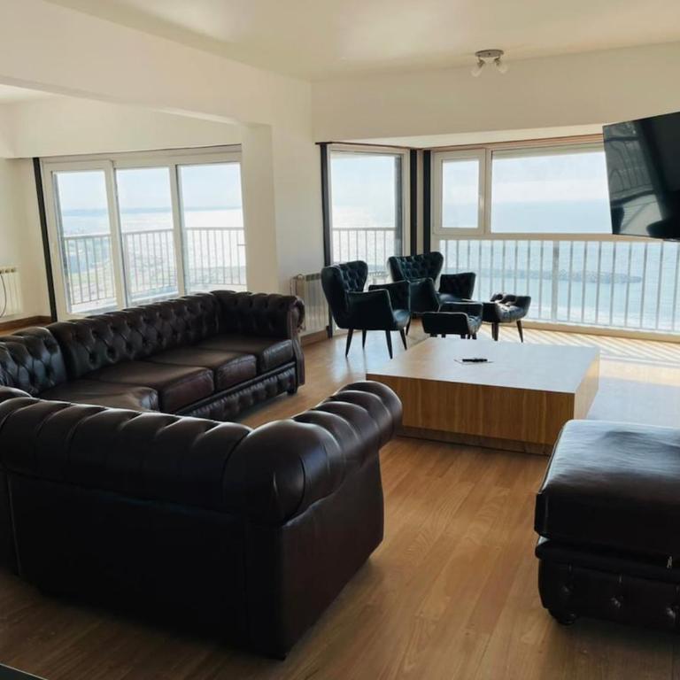 Departamento en Mar del Plata - Apartamento con vistas al mar - 1