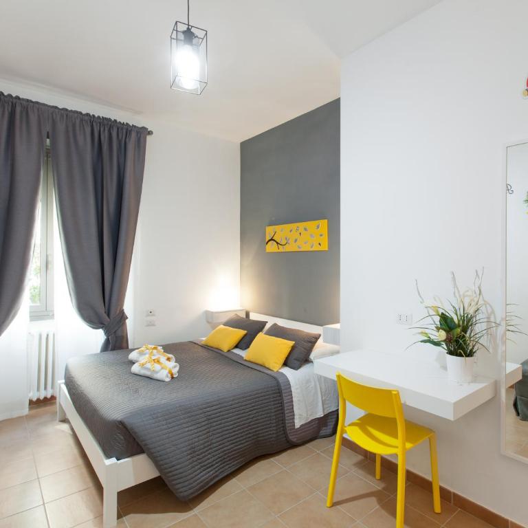 Dormi a Roma - Double Room with Private External Bathroom - 23