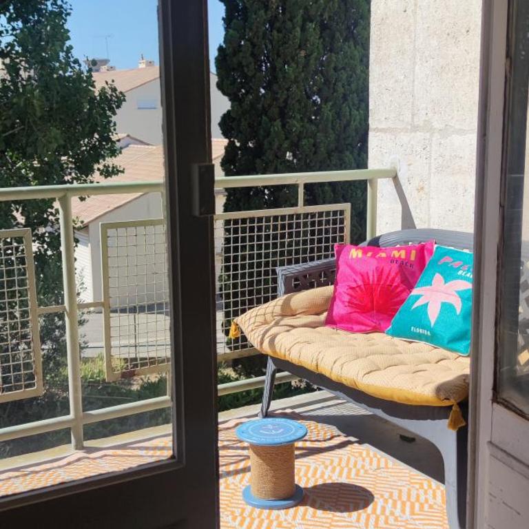 Appart détente à 200m de la Plage - Appartement 1 Chambre - 6