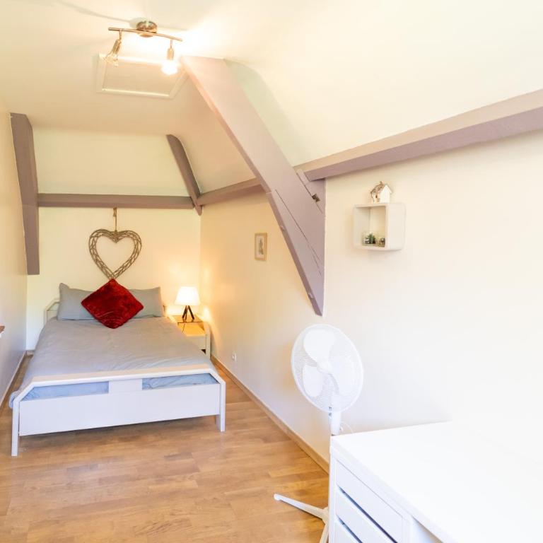 La Vallée de la Loire Hypercentre 5min - Loft-Apartment mit 4 Schlafzimmern - 14