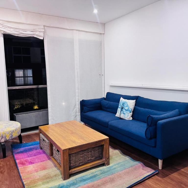 M23 DPTO 2 DORM - 2 BAÑOS CERCA EMBAJADA USA con COCHERA - Two-Bedroom Apartment - 5