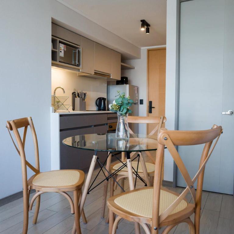 Comfortable Studio Nunoa Metro and Plaza - Apartamento - 23