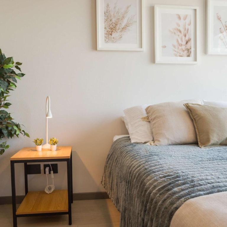 Comfortable Studio Nunoa Metro and Plaza - Apartamento - 18
