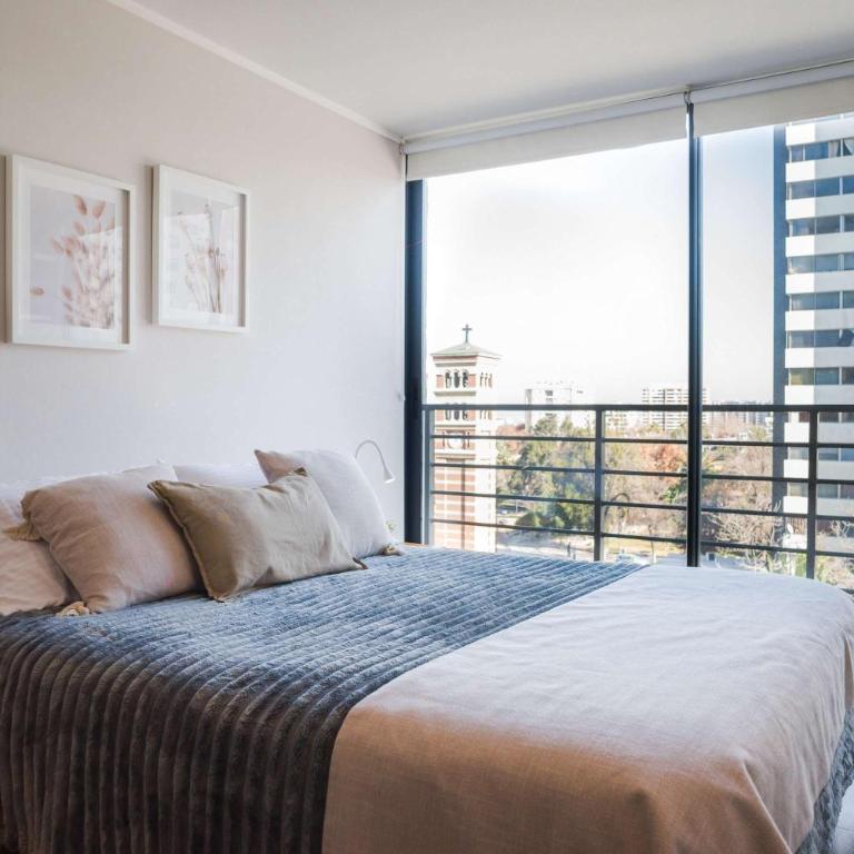 Comfortable Studio Nunoa Metro and Plaza - Apartamento - 2