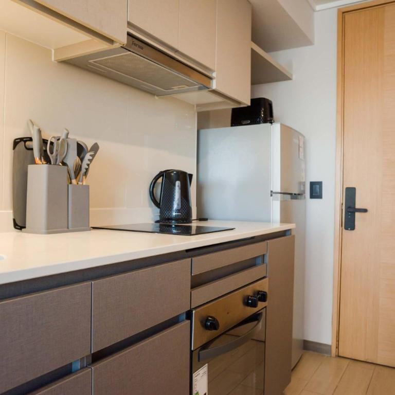 Comfortable Studio Nunoa Metro and Plaza - Apartamento - 16