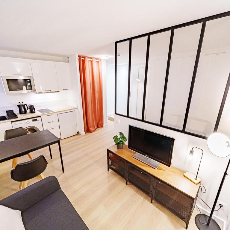 Joli studio avec verrière - Apartamento de 1 dormitorio - 6