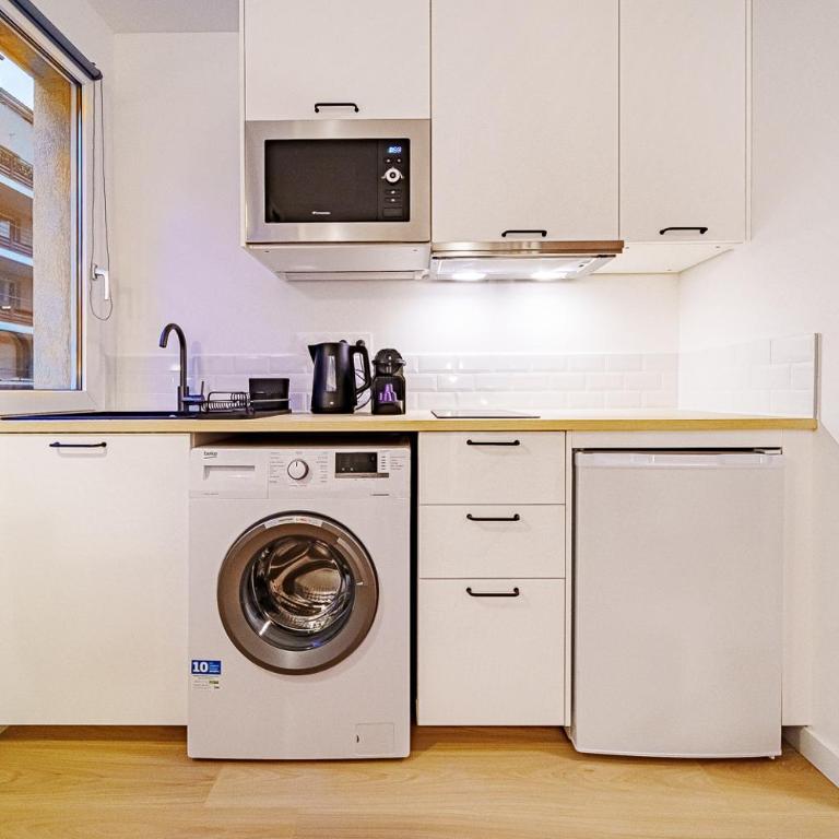 Joli studio avec verrière - Apartamento de 1 dormitorio - 9