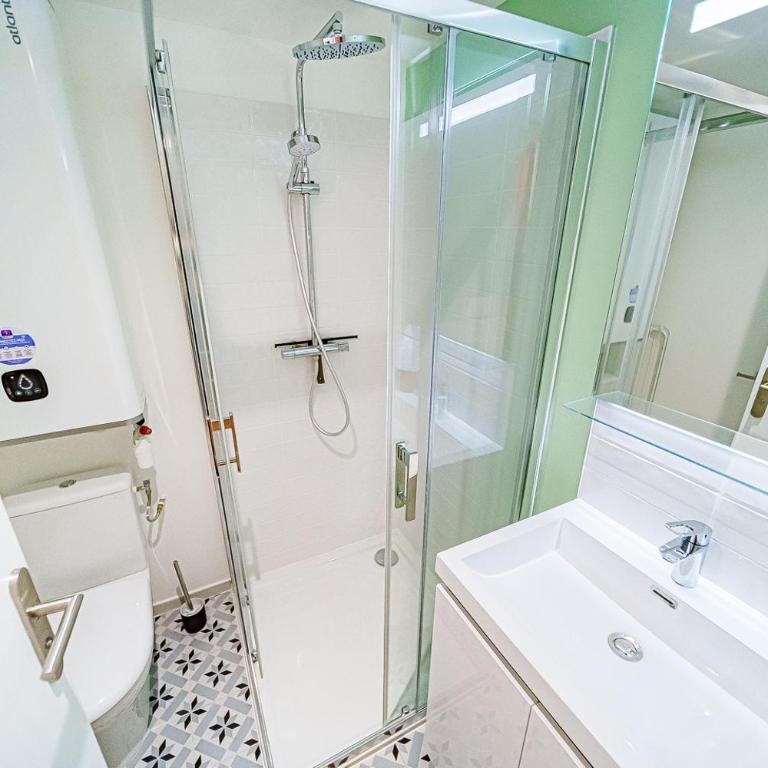 Joli studio avec verrière - Apartamento de 1 dormitorio - 15