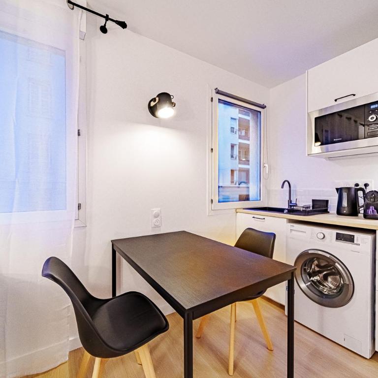 Joli studio avec verrière - Apartamento de 1 dormitorio - 16