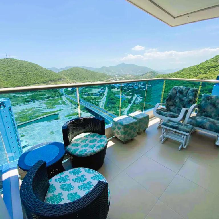 Apartasuites Samaria - Club de Playa - Apartamento de 3 dormitorios con vistas al mar - 9
