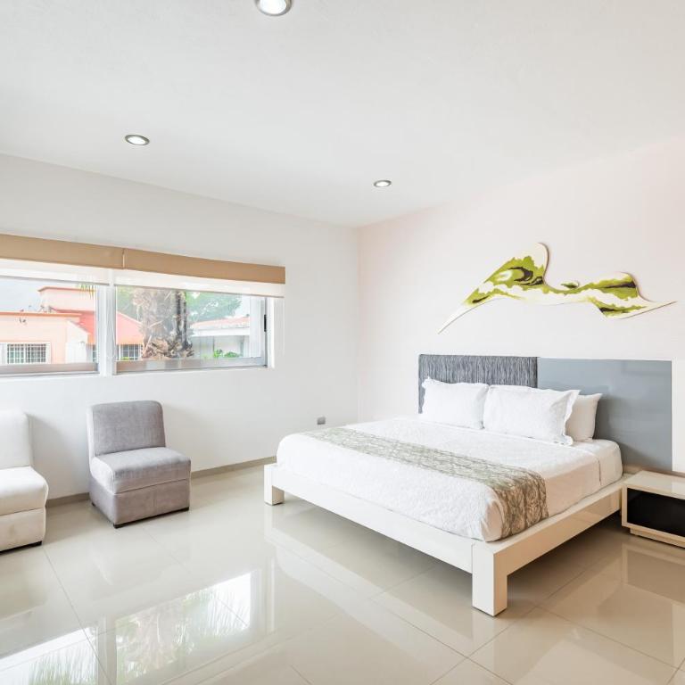 Villa Luxury White en Playa del Carmen - Alberca privada - Lujo - 5 Habitaciones - Villa - 64