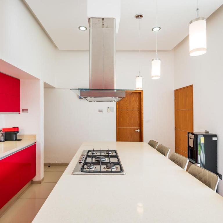 Villa Luxury White en Playa del Carmen - Alberca privada - Lujo - 5 Habitaciones - Villa - 31