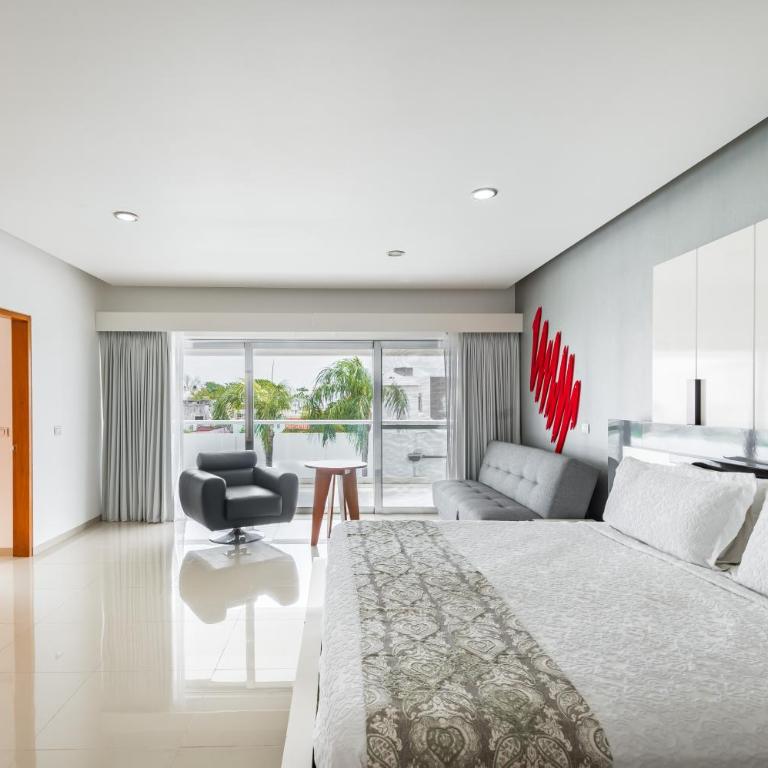 Villa Luxury White en Playa del Carmen - Alberca privada - Lujo - 5 Habitaciones - Villa - 45