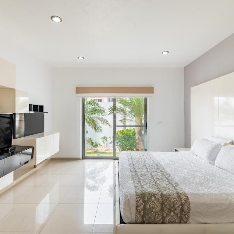 Villa Luxury White en Playa del Carmen - Alberca privada - Lujo - 5 Habitaciones - Villa - 37
