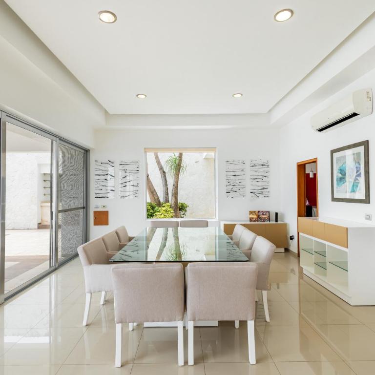 Villa Luxury White en Playa del Carmen - Alberca privada - Lujo - 5 Habitaciones - Villa - 15