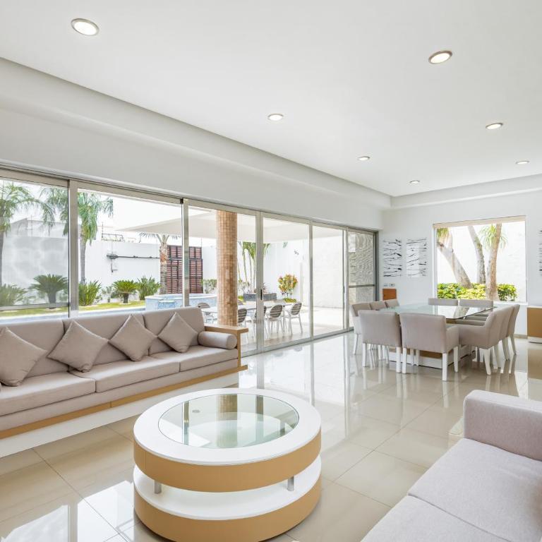 Villa Luxury White en Playa del Carmen - Alberca privada - Lujo - 5 Habitaciones - Villa - 21