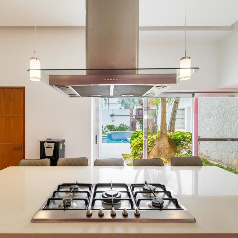 Villa Luxury White en Playa del Carmen - Alberca privada - Lujo - 5 Habitaciones - Villa - 29