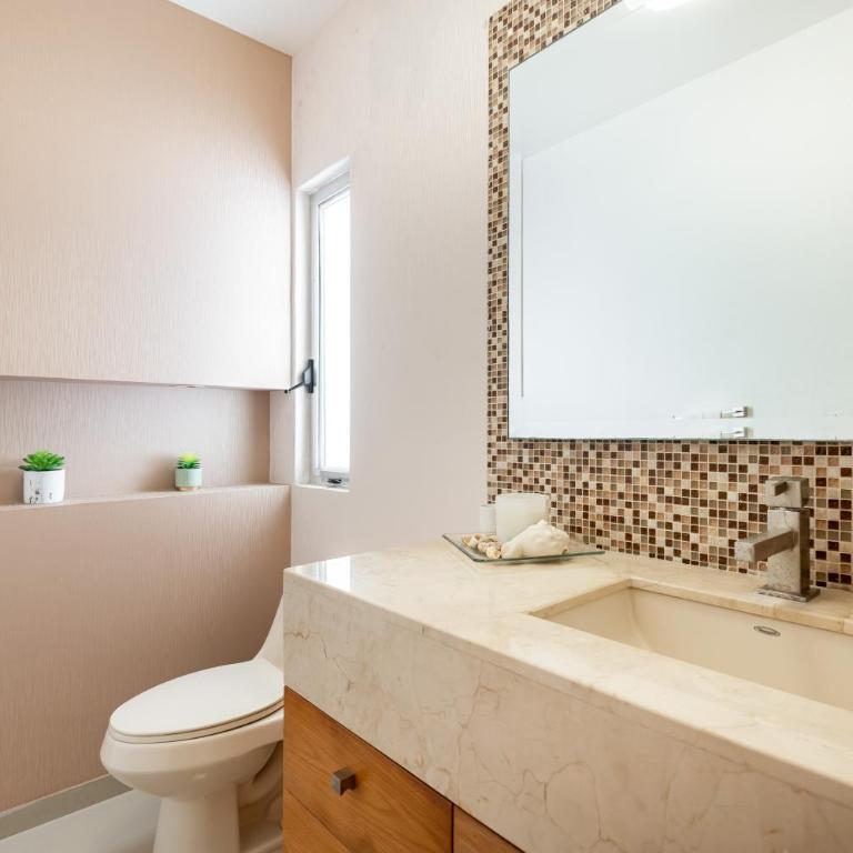 Villa Luxury White en Playa del Carmen - Alberca privada - Lujo - 5 Habitaciones - Villa - 35
