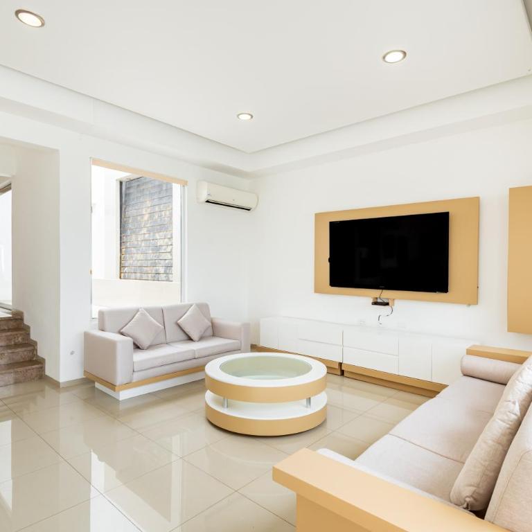 Villa Luxury White en Playa del Carmen - Alberca privada - Lujo - 5 Habitaciones - Villa - 24