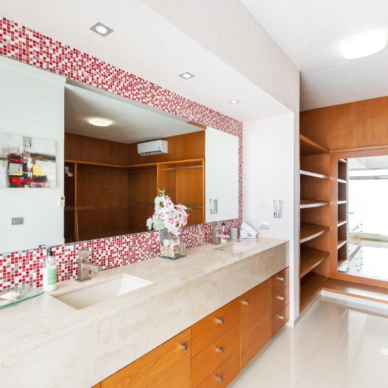 Villa Luxury White en Playa del Carmen - Alberca privada - Lujo - 5 Habitaciones - Villa - 51