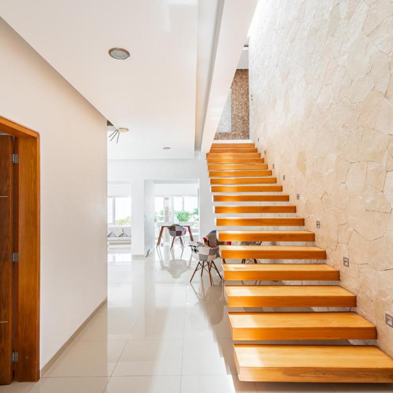 Villa Luxury White en Playa del Carmen - Alberca privada - Lujo - 5 Habitaciones - Villa - 42