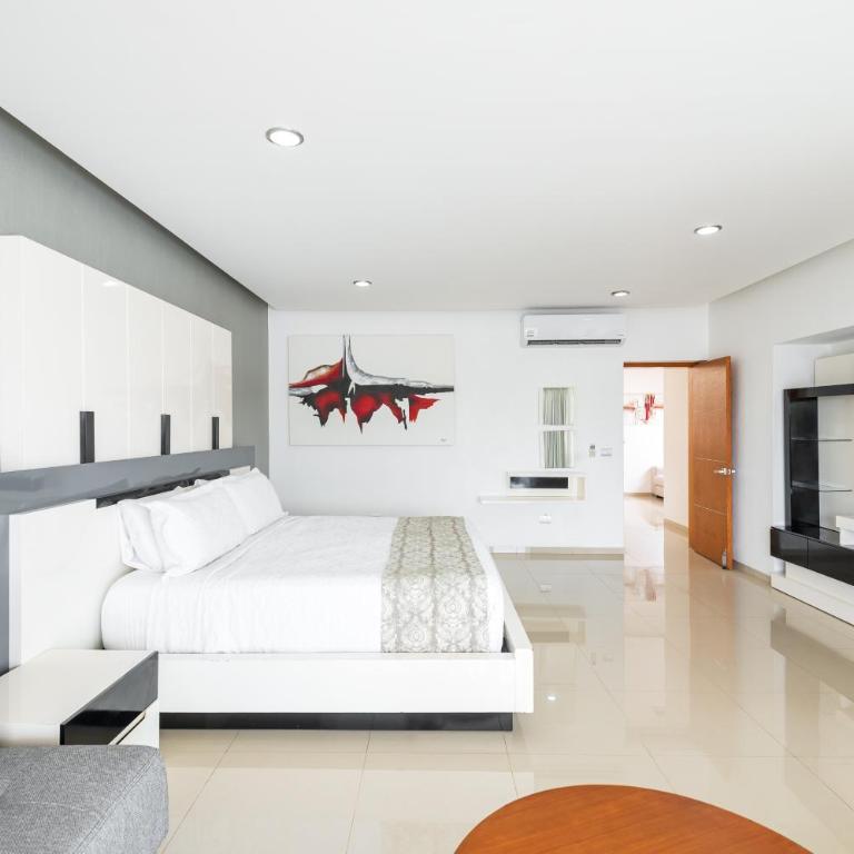 Villa Luxury White en Playa del Carmen - Alberca privada - Lujo - 5 Habitaciones - Villa - 47
