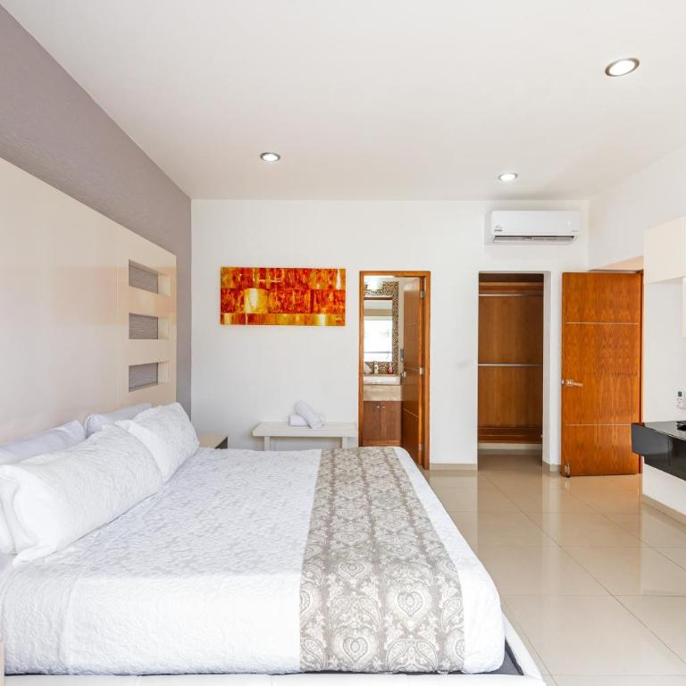 Villa Luxury White en Playa del Carmen - Alberca privada - Lujo - 5 Habitaciones - Villa - 36