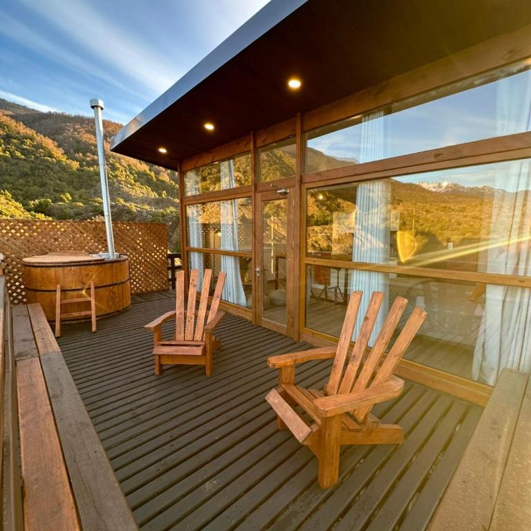 Senderos - One-Bedroom Chalet - 15