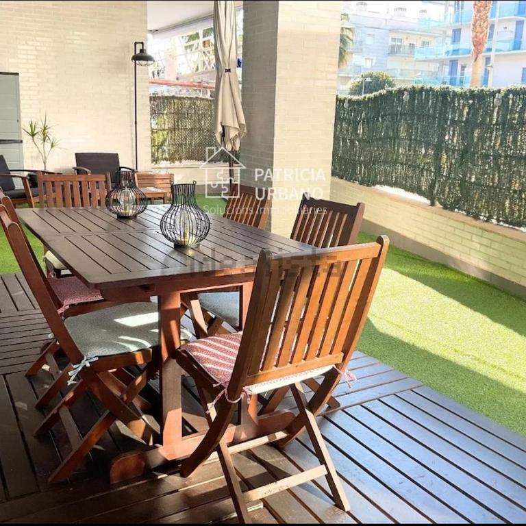 Planta baja - Cambrils Playa del Esquirol - Apartamento con vistas a la piscina - 11