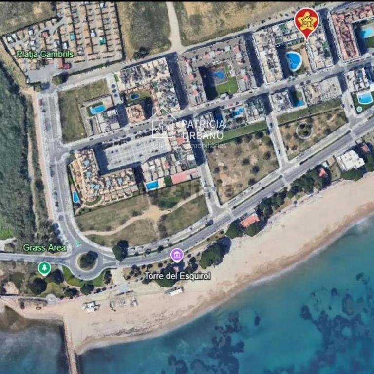 Planta baja - Cambrils Playa del Esquirol - Apartamento con vistas a la piscina - 25