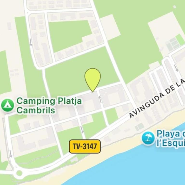 Planta baja - Cambrils Playa del Esquirol - Apartamento con vistas a la piscina - 26