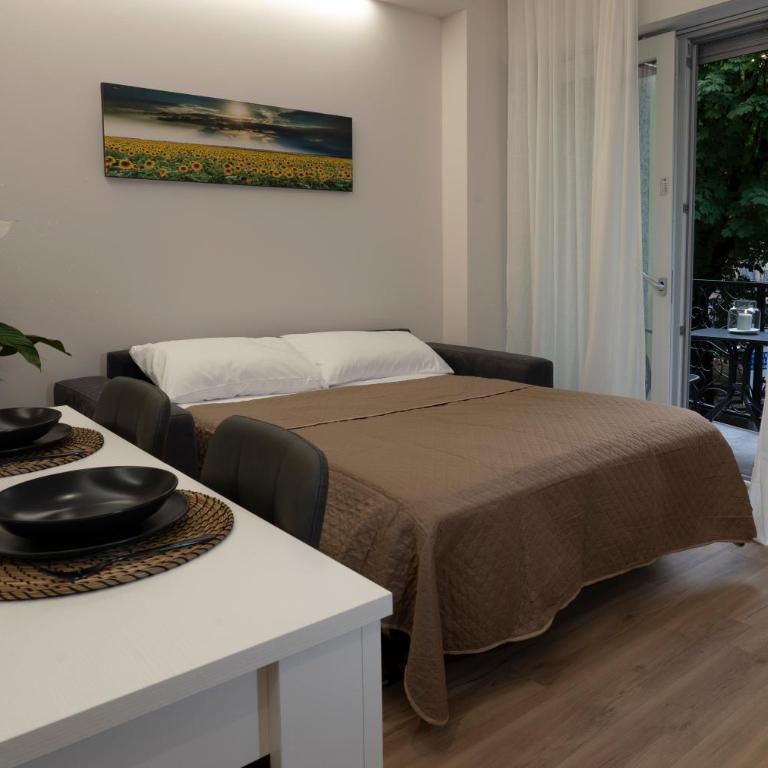 LECCO LAKE SUITE Dante 20 Balcony e Wi-Fi - Appartamento con 1 Camera da Letto - 31