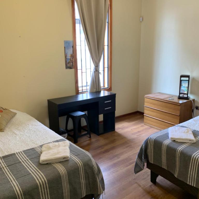 Valparaíso Plan, cercano al Congreso Nacional - Habitación Doble - 2 camas - 1