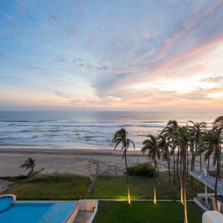 Maravilloso departamento frente al mar, Acapulco - Apartamento de 3 dormitorios - 45