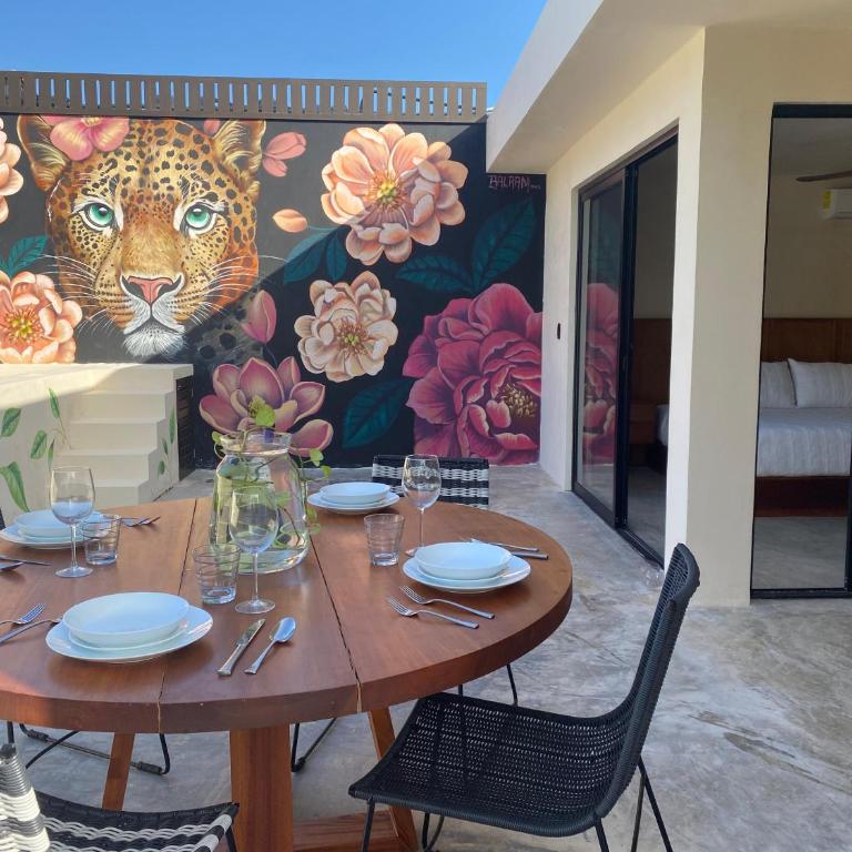 Condominio Talulah Living Tulum - Apartamento de 3 dormitorios con piscina privada - 11