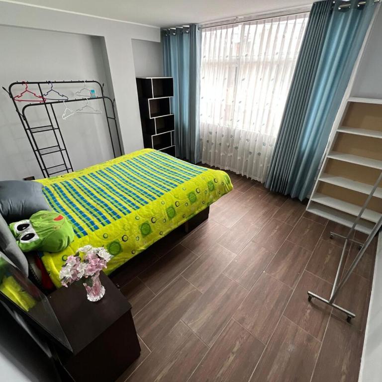 Alojamiento ideal Equipado - Apartamento de 3 dormitorios - 5