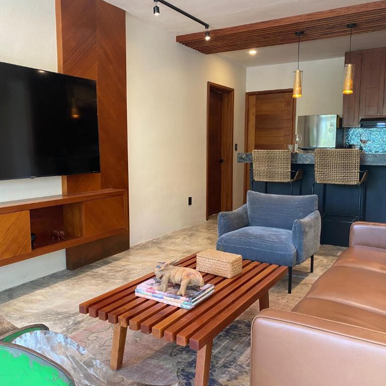 Condominio Talulah Living Tulum - Apartamento de 3 dormitorios con piscina privada - 4