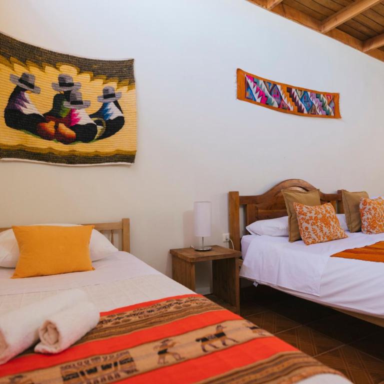 Hostal Nuevo Amanecer - Habitación Triple con baño privado - 15